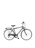Coppi Bicicleta Trekking Acero Beverly Negro