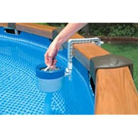 Intex Kyrstal Clear Wall Mounted Surface Skimmer