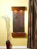 Cascade Springs Rajah/Rustic Copper Wall Fountain