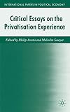 Critical essays on the privatisation experience