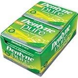 Dentyne Pure Gum Sugar Free Mint Melon, 10x9 Pc