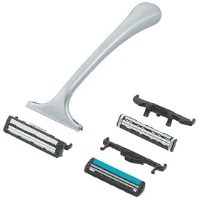 Merkur MII Dual Blade Razor Chrome-Plated Satin Finish