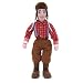 Monty Python Toy Vault Plush Lumberjack