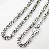 チタンネックレス 喜平3mm巾 変色しないチタンチェーン チタンネックレス50cm