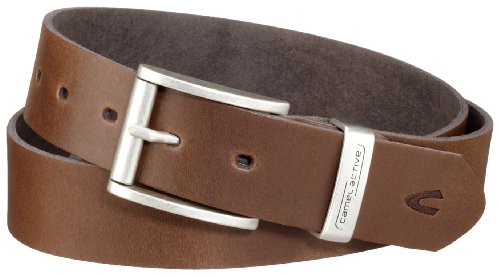camel active LEDERGUERTEL 4026609B66 Herren Accessoires/ Grtel, Gr. XL Braun (braun 21) Preisvergleich