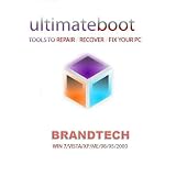 Ultimate Boot CD / Disc Ultimate Repair Recovery Fix DOS Windows 7 XP Vista 98 95 New 2011 Disk
