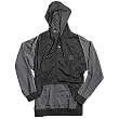 Answer Racing Track Men's Hoody Zip Pullover Sports Wear Sweatshirt - Black/Grey
