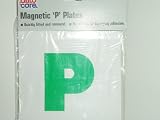 Magnetic Strip Green 'P' Plates