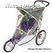 InSTEP/Schwinn Stroller Weather Shield Double