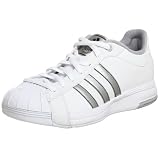 adidas Men's 2G08 Basketball Shoe,White/Silver/Black,8 M