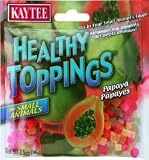 Central Avian & Kaytee Sml Animal Hlthy Toppngs Papya Papaya 1.5 Ounces - 100032753