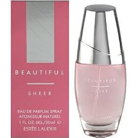 Beautiful Sheer Perfume by Estee Lauder for women Personal Fragrances