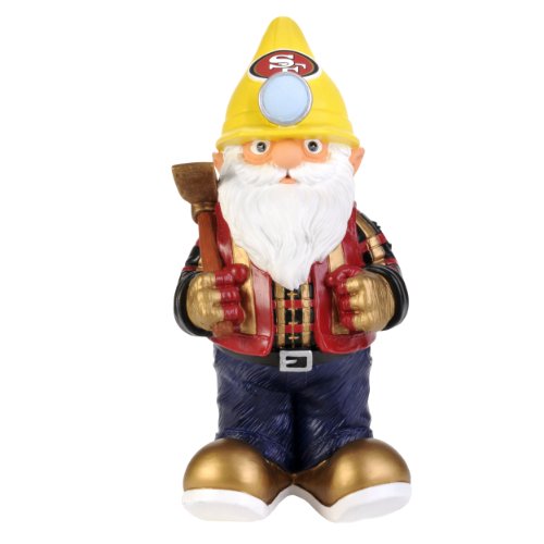 NFL San Francisco 49ers Team Thematic Garden Gnome