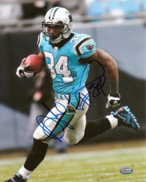 Deangelo Williams signed Carolina Panthers 8x10 Photo