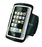 iLuv iPhone 3G/3GS・iPod touch(第2世代)用 アームバンドケース ブラック iCC212