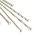 10 pcs 14k Gold Filled Headpins 1.9mm Head Pins 22ga 22 Gauge 1.5'/Findings/Yellow gold