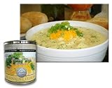 Gourmet Food : Homestyle White Cheddar Baked Potato Soup