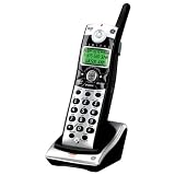 GE 5.8GHz Telephone and Accessory Handset with Call Waiting and Caller ID