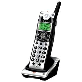 Click here to buy GE 5.8GHz Telephone and Accessory Handset with Call Waiting and Caller ID by General Electric.
