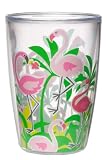 Tropical Pink Flamingo Insulated Tumblers 16 oz S/4