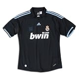 adidas Real Madrid Away Jersey 09/10 (Medium/Adult, DRKMARINE/ARGENTBLUE)
