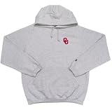 Oklahoma Sooners NCAA Goalie Hooded Sweatshirt by Antigua (Heather Grey) (2X-Large)