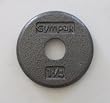 1 1/4 lb. Grey Standard Plates (Pair) 1 1/4 lb. Grey Standard Plates (Pair)