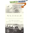 On the Natural History of Destruction (Modern Library Paperbacks) by W.G. Sebald and Anthea Bell