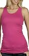 Ladies' Sheer Rib Longer Length Racerback Tank