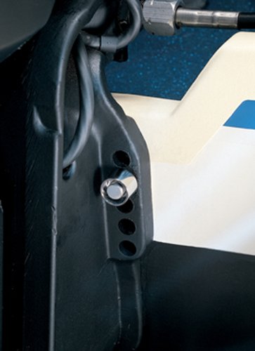 McGard 74037 Marine Single Outboard Motor Locks (M12 x 1.25 Thread Size) - Yamaha/Honda - Set of 1