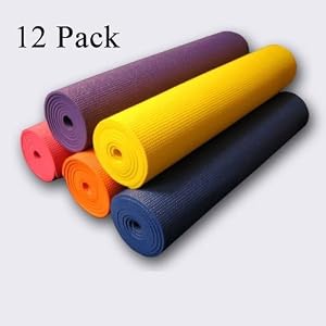 6mm Thick High Quality Piloga Mats 12 Pack