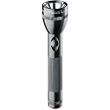 MAGLITE S2C016 Black C Cell Flashlight, 2-C