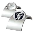 Oakland Raiders NFL Spinning Desk Clock Oakland Raiders NFL Spinning Desk Clock