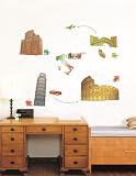 Produkt-Bild: Italien - Wandmalerei - Wandaufkleber Home Kunst Deko Wandtattoo