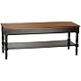 Convenience Concepts French Country Coffee Table with Shelf