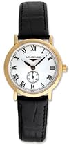 Big Sale Longines Flagship Heritage 18kt Rose Gold Womens Luxury Strap Watch L4.291.8.21.2