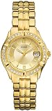 GUESS Dazzling Sporty Mid-size Watch - Gold