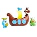 Yo Gabba Gabba: Bath Time Viking Play Set