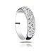 Fashion Plaza Women Jewelry Use Austrian Multi-Crystal Spark Ring R51