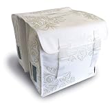 Basil Blossom Double Bag 17196 35L Pearl-White