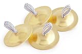 Basic Beat Stamped Finger Cymbals ( 2 - pair ) - B001NITKTA