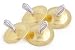 Basic Beat Stamped Finger Cymbals (2-pair)