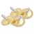 Basic Beat Stamped Finger Cymbals (2-pair)