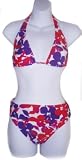 Free by Gottex Triangle Bikini Top Banded Bikini Bottoms