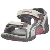 Kamik Longbeach, Women Sandale, HK2435.LGY, EU 42 (US10), light grey