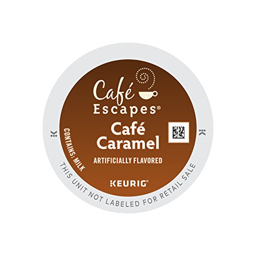 Café Escapes Caramel Keurig K-Cups Coffee, 12 Count