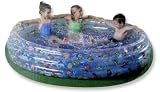 RIESEN Planschbecken Kinderpool Kinderplanschbecken 150 x 36 cm Quick Up - 