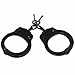 Heartland GreatDeals Double Locking Steel Hand Cuffs Police Handcuffs - Black