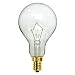 60 Watt - A15 - Clear - 130 Volt - 1500 Life Hours - Appliance and Ceiling Fan Bulb - Candelabra Base - PQB L2766