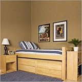 IMAGE OF University Loft GRADTWIN Graduate Series Extra Long Twin Bed